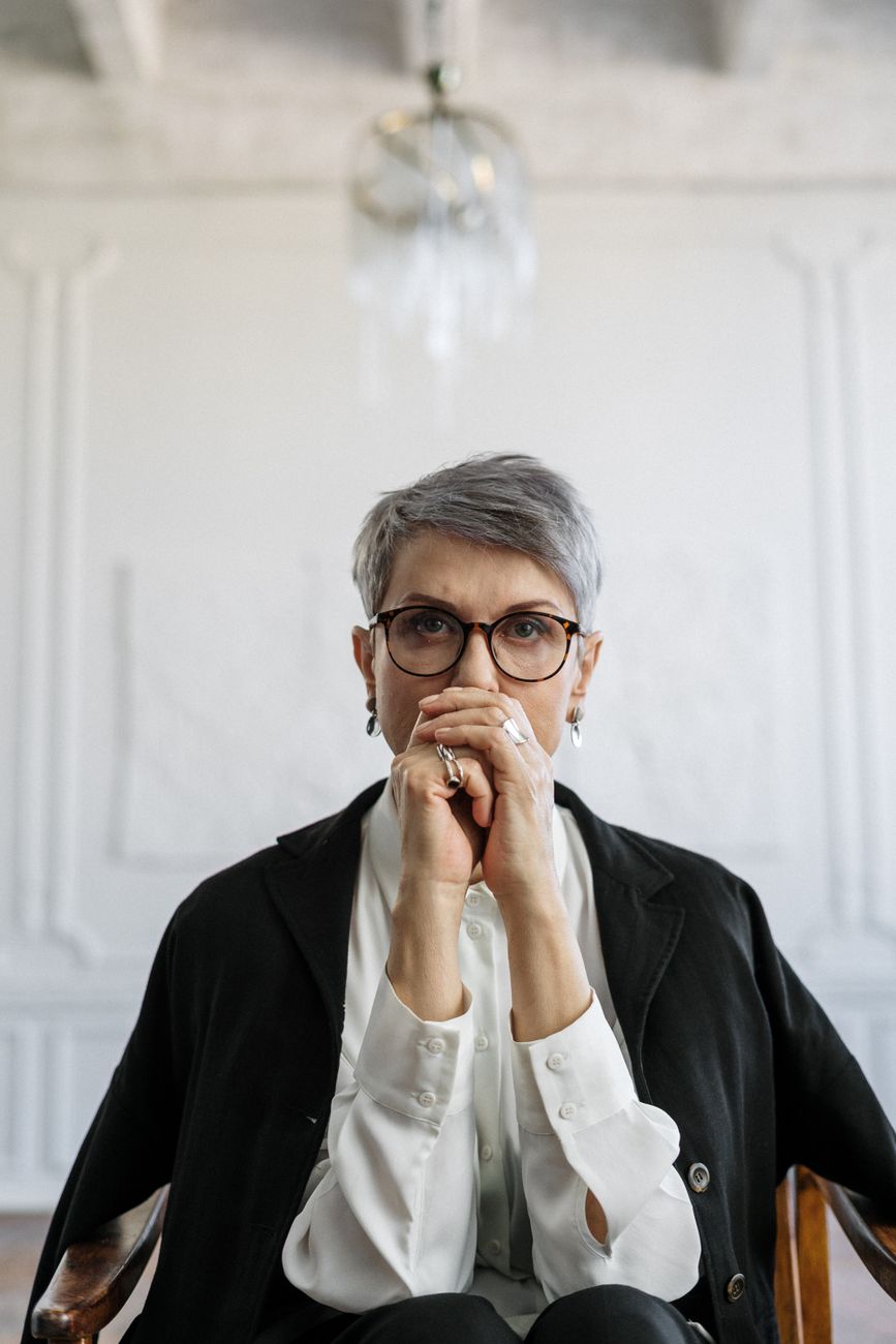 Portrait of Clara Sterling