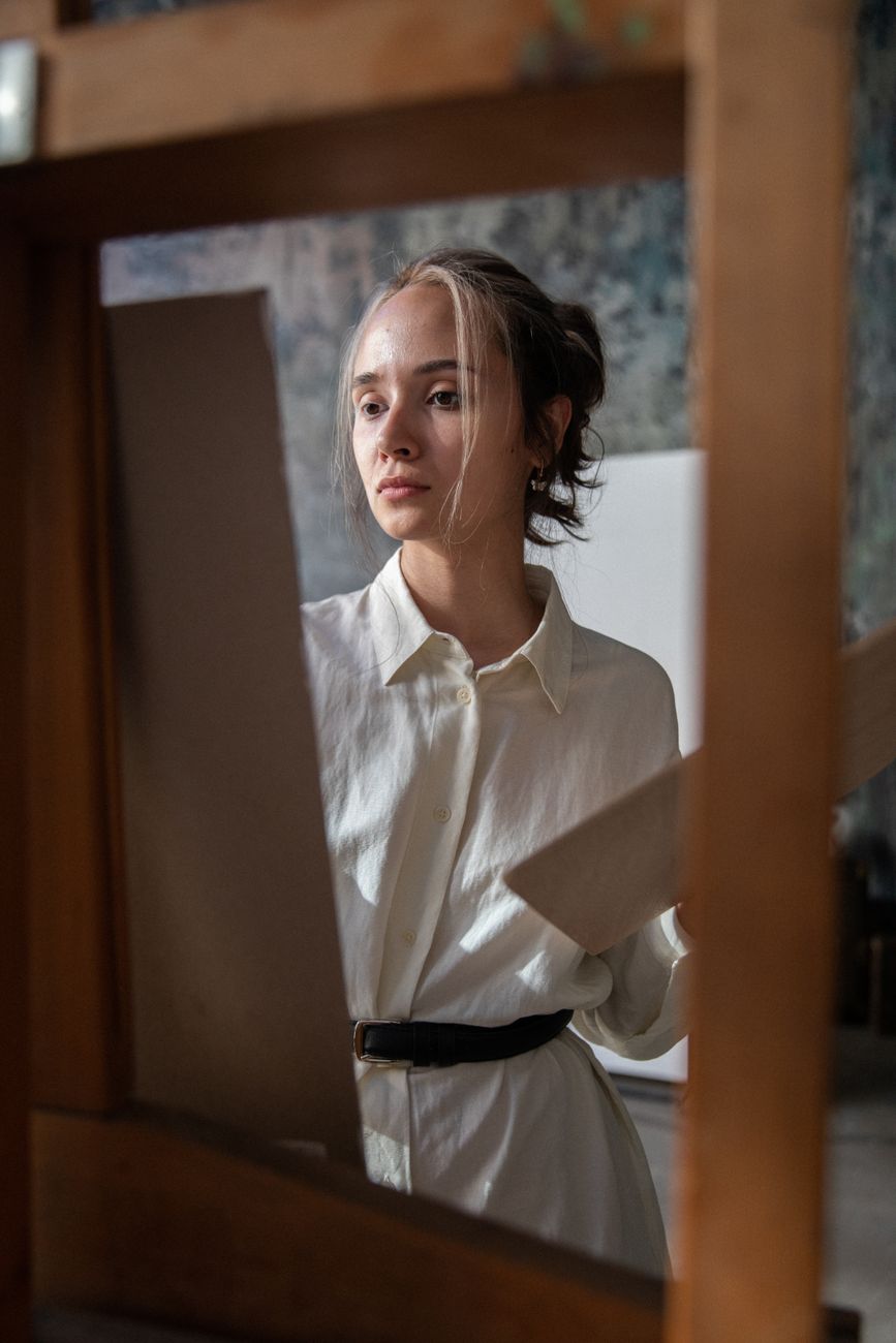 Portrait of Elena Rostova